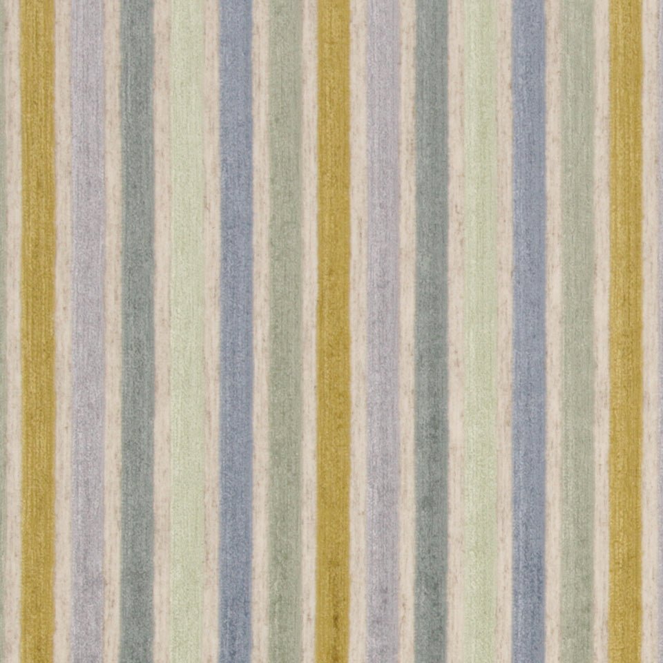 KARA STRIPE | IRIS - Upholstery - Fabric