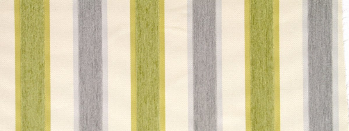 HIGH LO STRIPE | ZINC - Upholstery - Fabric