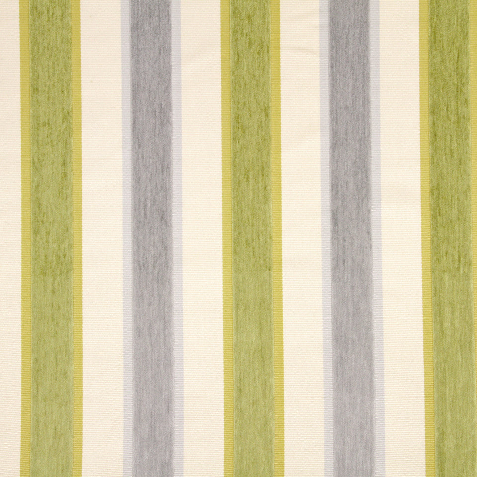 HIGH LO STRIPE | ZINC
