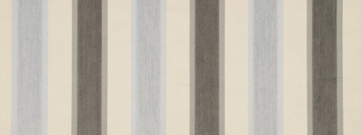 HIGH LO STRIPE | BLUE OPAL - Upholstery - Fabric
