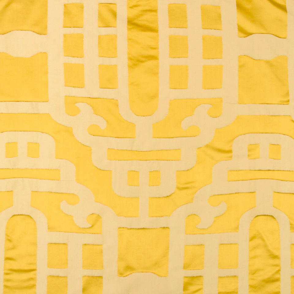 SILK LANTERN | YELLOW