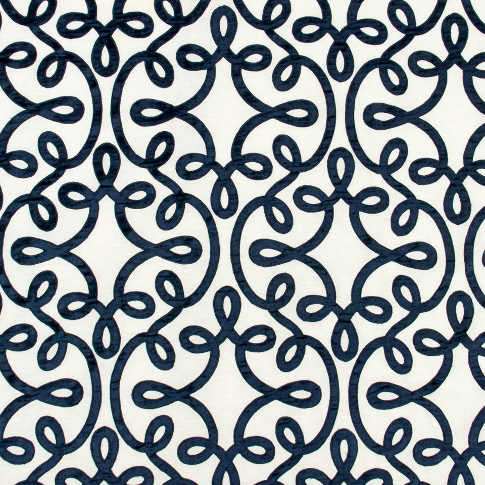 MICHI SCROLL | NAVY