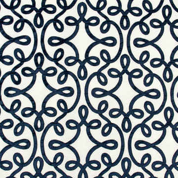 MICHI SCROLL | NAVY