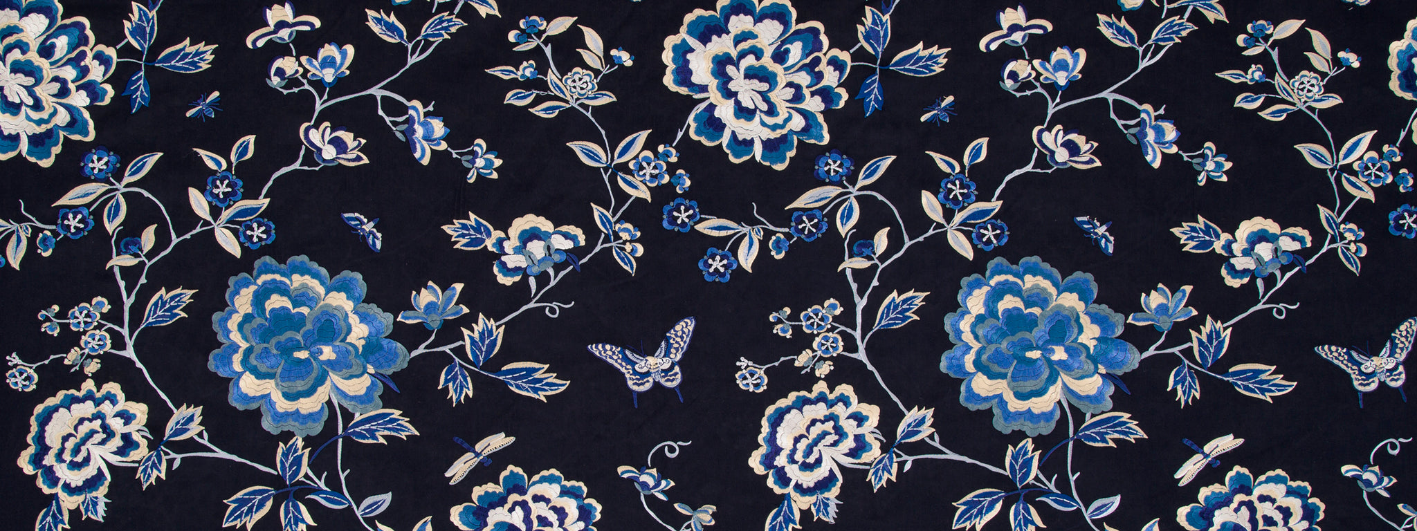 PEONY KING | NAVY