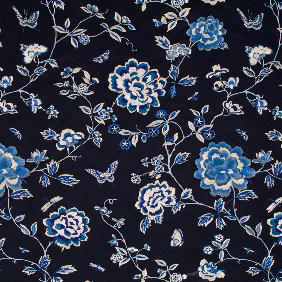 PEONY KING | NAVY