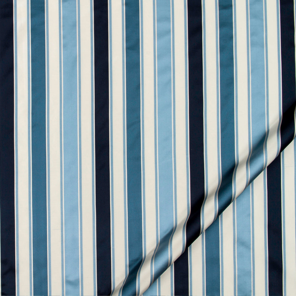 Bourbon Stripe | Navy
