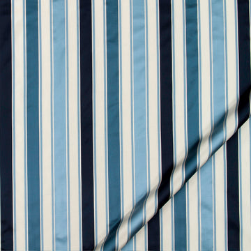 Bourbon Stripe | Navy