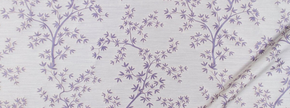 Kyoto Maple | Hyacinth - Drapery - Fabric