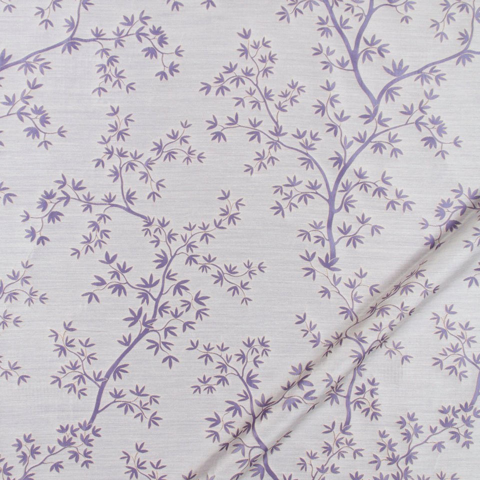 Kyoto Maple | Hyacinth - Drapery - Fabric