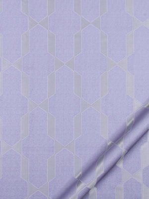 Emi Fret | Hyacinth - Drapery - Fabric