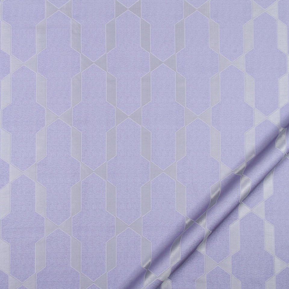Emi Fret | Hyacinth - Drapery - Fabric