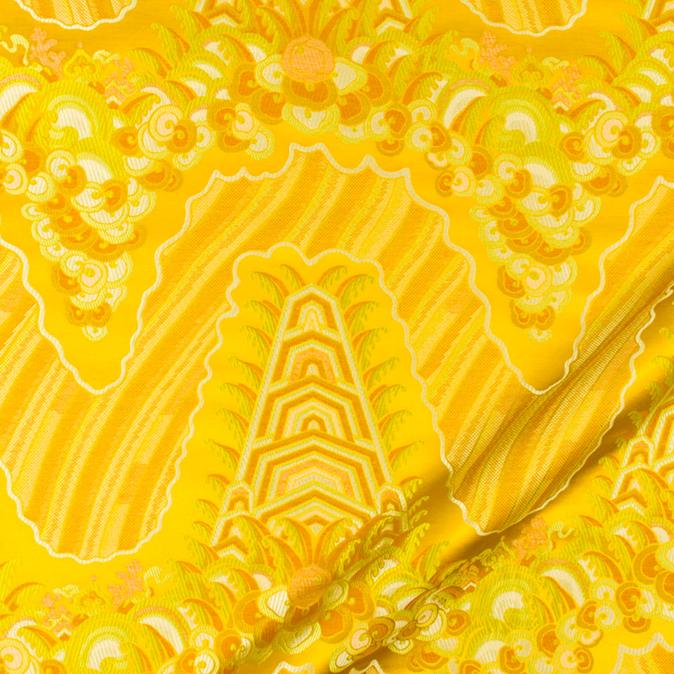 SILK OCEAN | YELLOW
