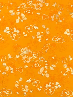 SAMURAI BLOOM | MANGO - Drapery - Fabric