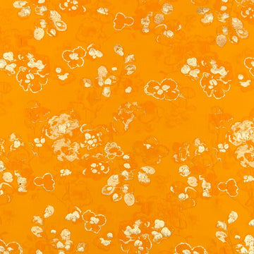 SAMURAI BLOOM | MANGO - Drapery - Fabric