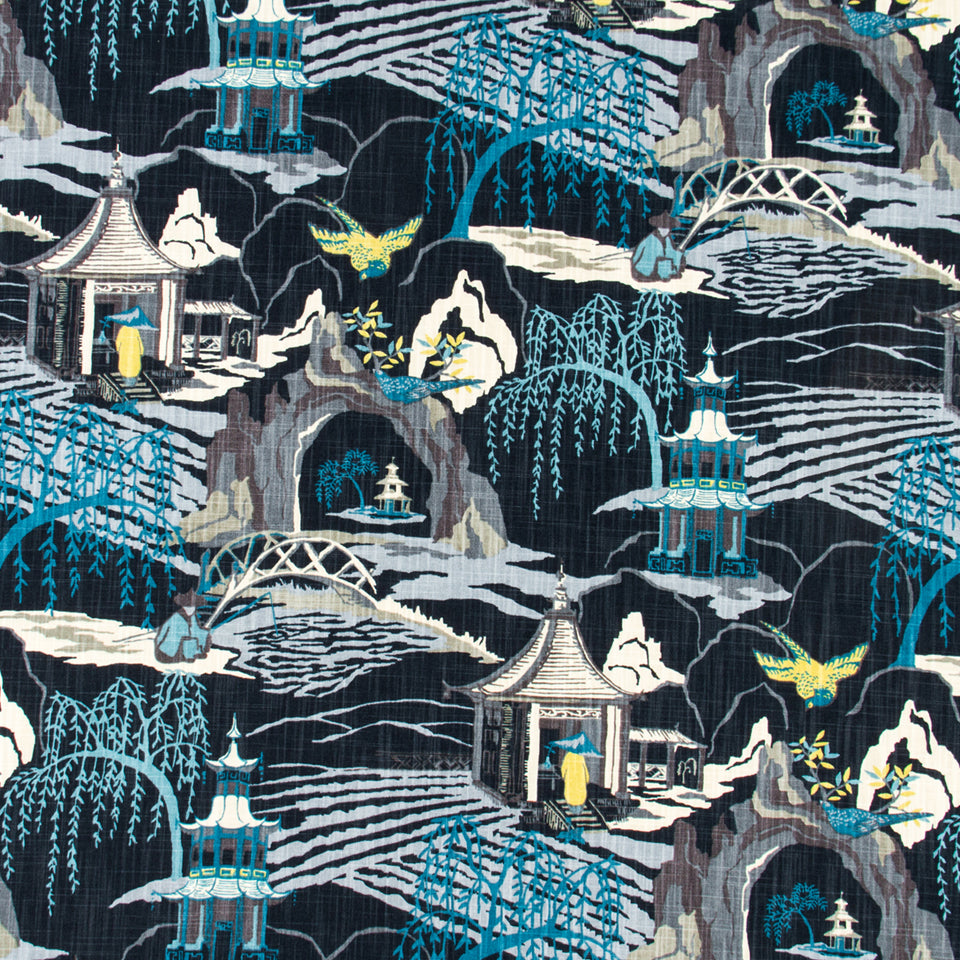 NEO TOILE | INDIGO