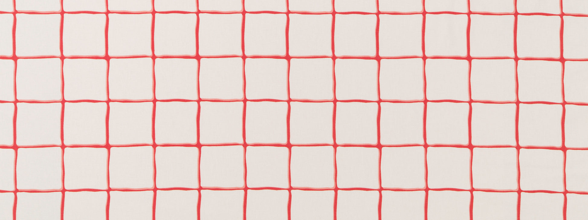 PAINTED CHECK | POPPY