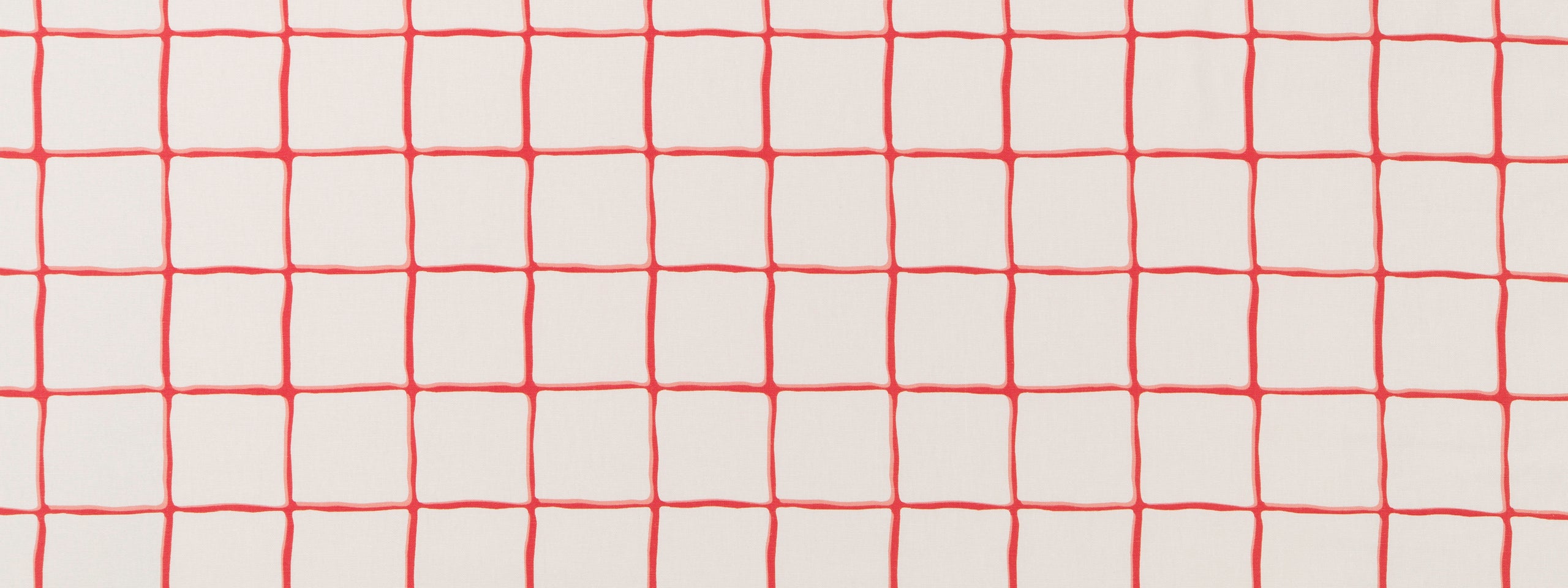 PAINTED CHECK | POPPY