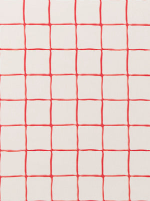 PAINTED CHECK | POPPY