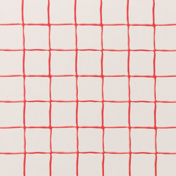 PAINTED CHECK | POPPY