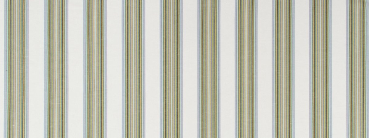 VILLA STRIPE | IRIS - Upholstery - Fabric