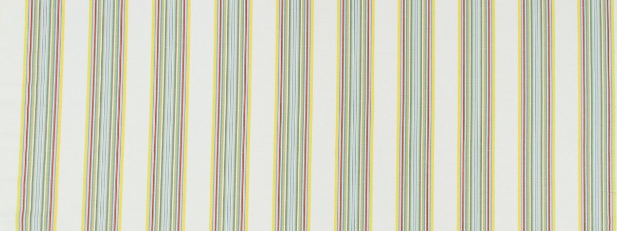 VILLA STRIPE | CORAL - Upholstery - Fabric