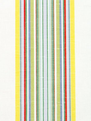VILLA STRIPE | CORAL - Upholstery - Fabric