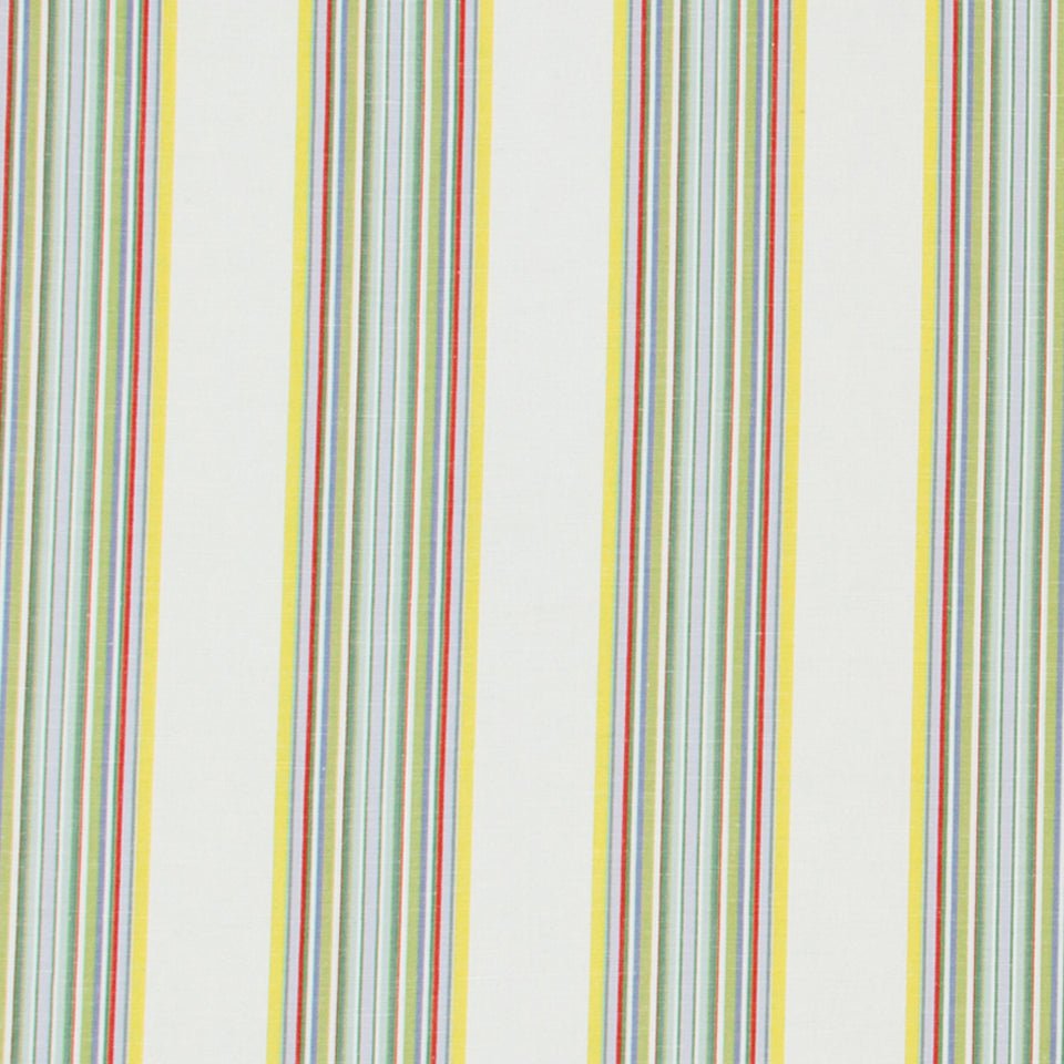 VILLA STRIPE | CORAL - Upholstery - Fabric