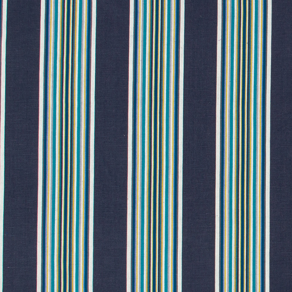 VILLA STRIPE | INDIGO