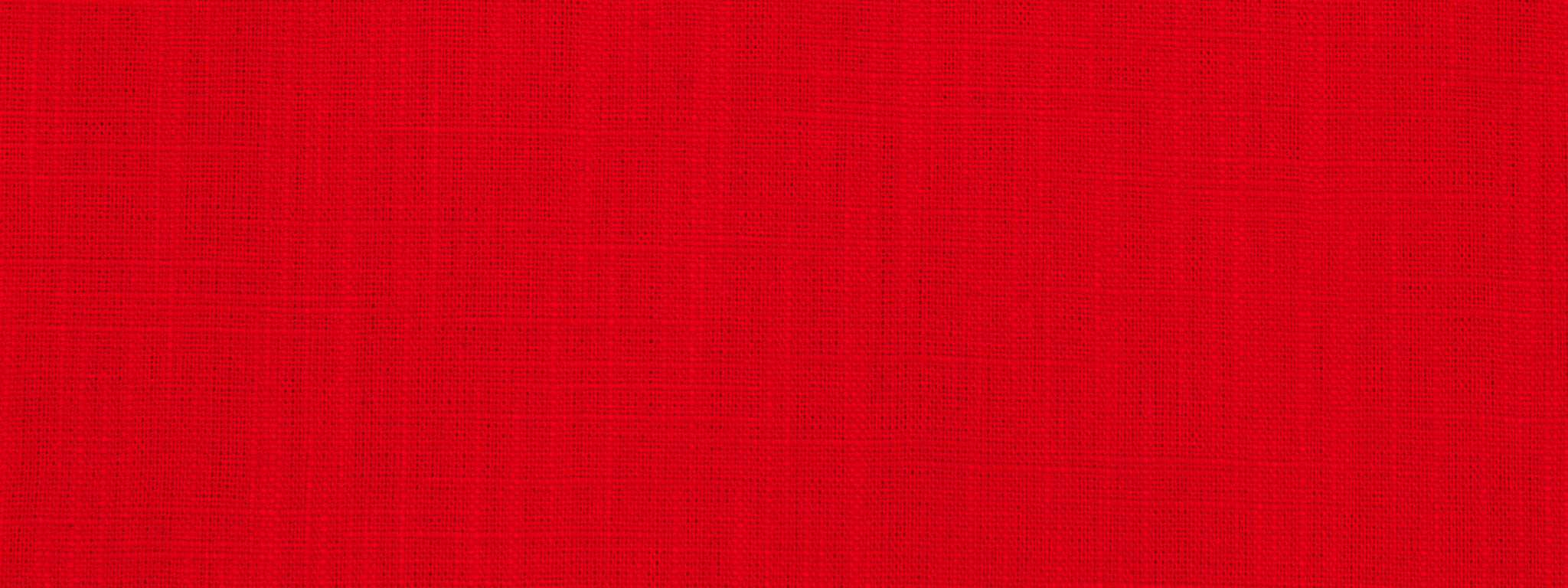 SLUBBED WEAVE | RED LACQUER