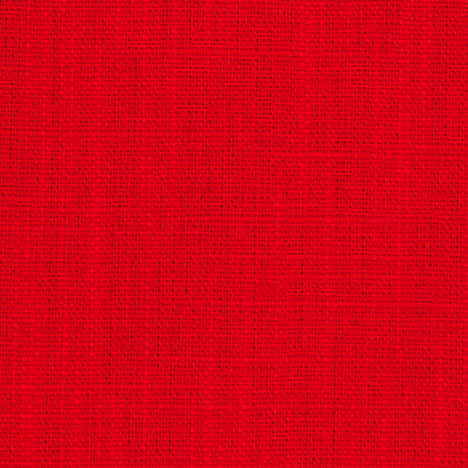 SLUBBED WEAVE | RED LACQUER