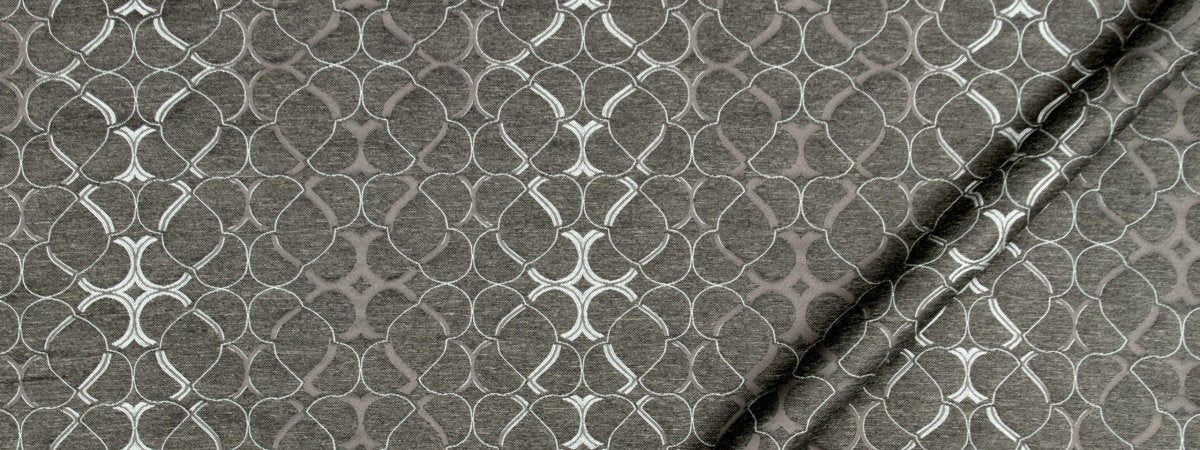 MEDIALUNA | GREY HEATHER - Upholstery - Fabric