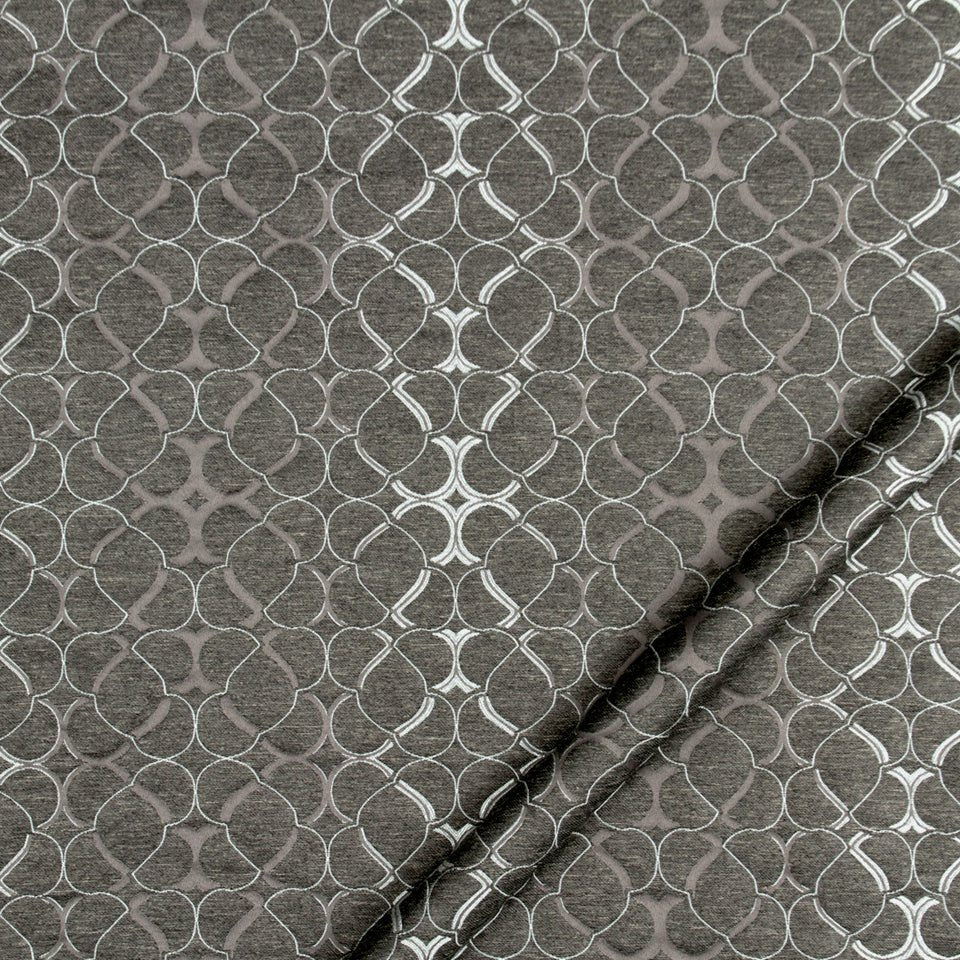 MEDIALUNA | GREY HEATHER - Upholstery - Fabric