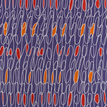 DRAWN OUT | ROYAL PURPLE