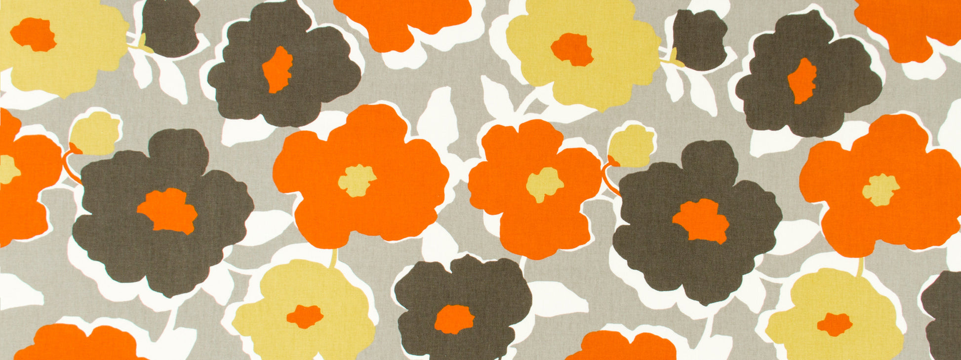 TOP FLORAL | ORANGE CRUSH