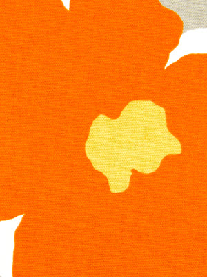 TOP FLORAL | ORANGE CRUSH