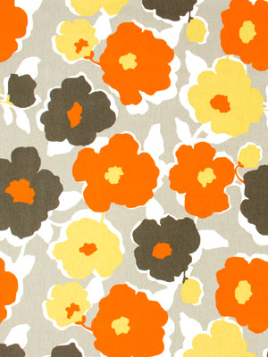 TOP FLORAL | ORANGE CRUSH