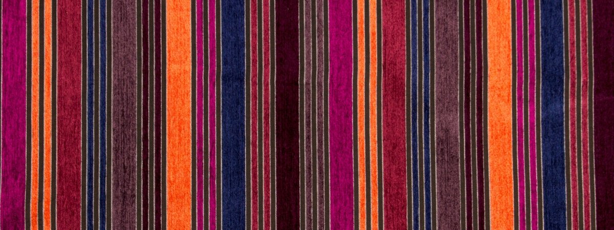 LIFTED LINES | ROYAL PURPLE - Upholstery - Fabric