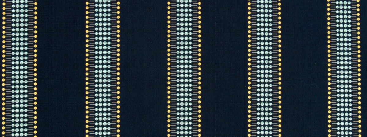 HAMMER STRIPE | BLUE SMOKE - Upholstery - Fabric