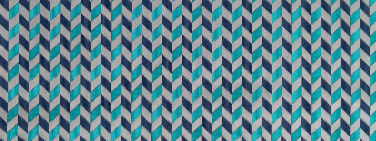 CHEVRON STITCH | ROYAL PURPLE - Upholstery - Fabric