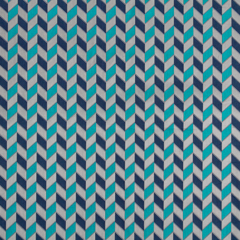 CHEVRON STITCH | ROYAL PURPLE