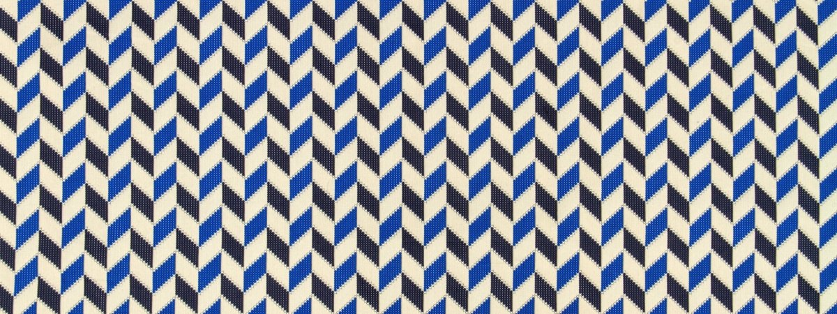 CHEVRON STITCH | SLATE - Upholstery - Fabric