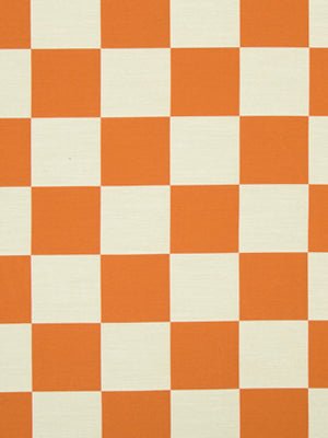 ALL IN CHECK | PAPAYA - Upholstery - Fabric