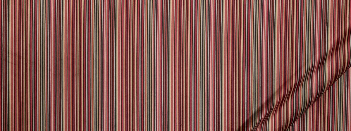 Between Lines | Crimson - Upholstery - Fabric