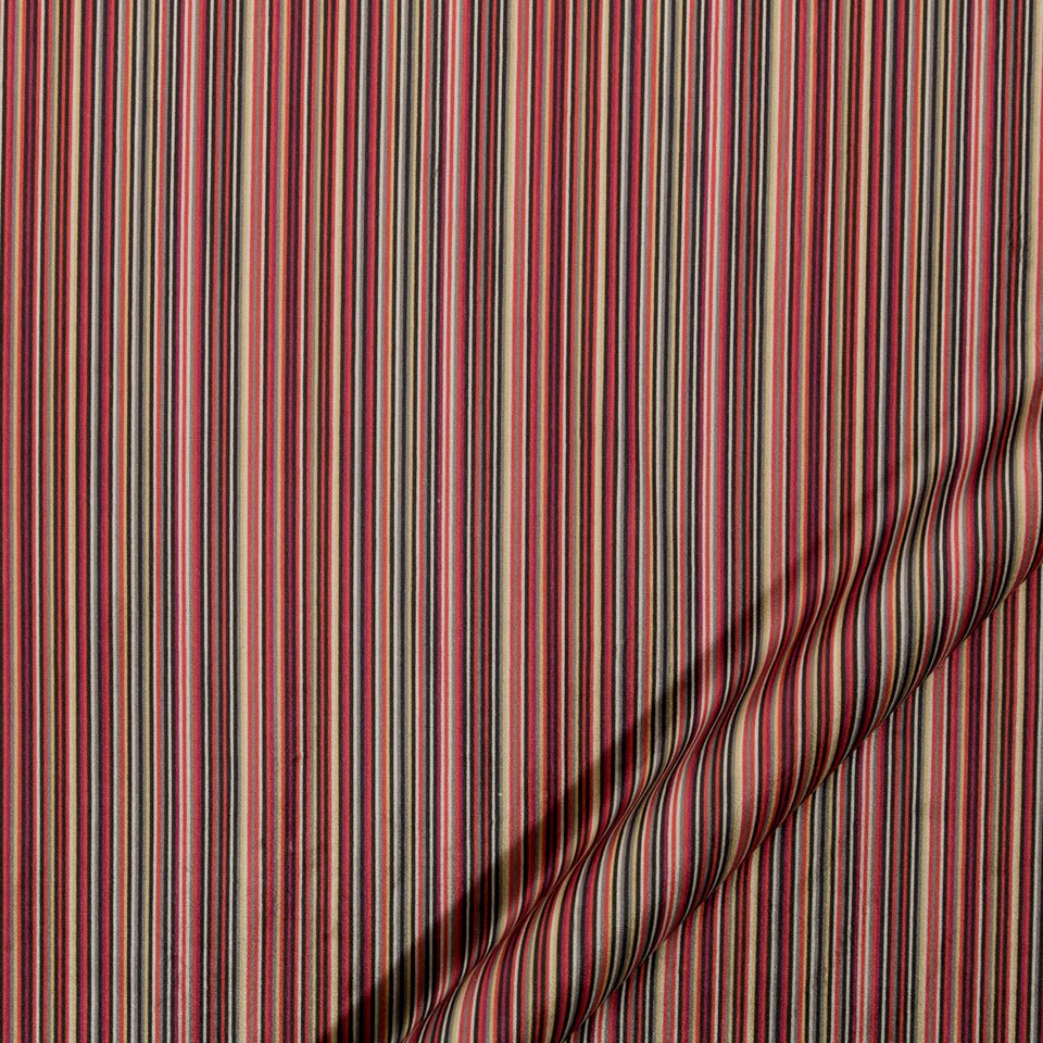 Between Lines | Crimson - Upholstery - Fabric