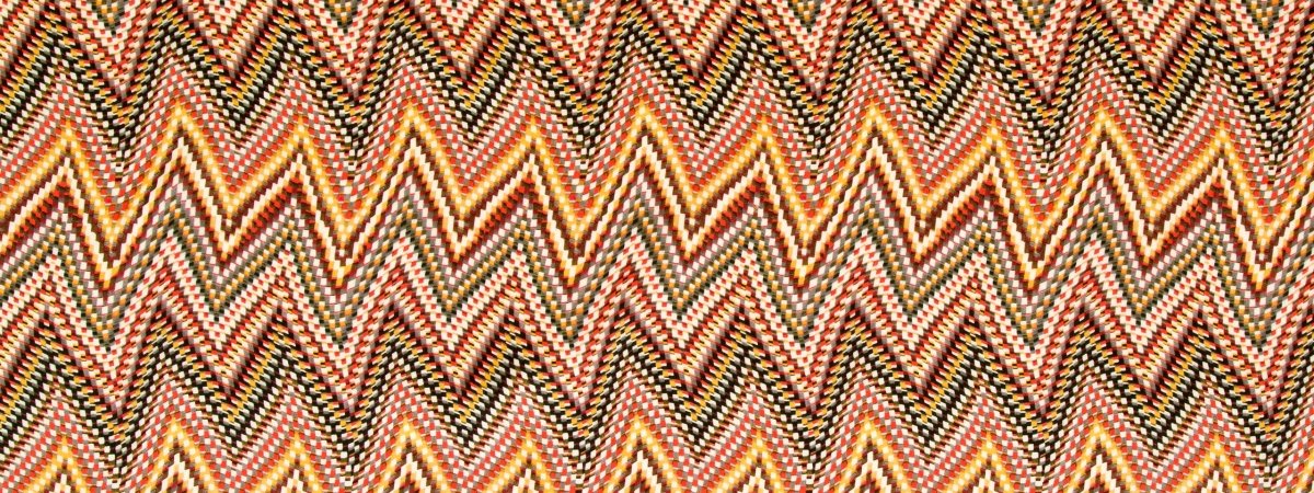 Electric Wave | Papaya - Upholstery - Fabric
