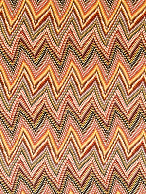 Electric Wave | Papaya - Upholstery - Fabric