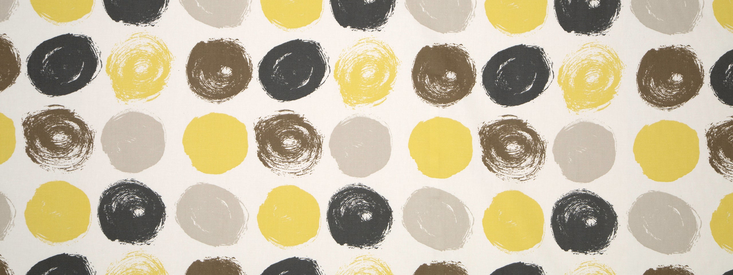 BRUSHED DOT | CITRINE