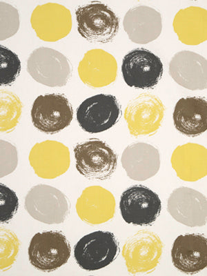 BRUSHED DOT | CITRINE