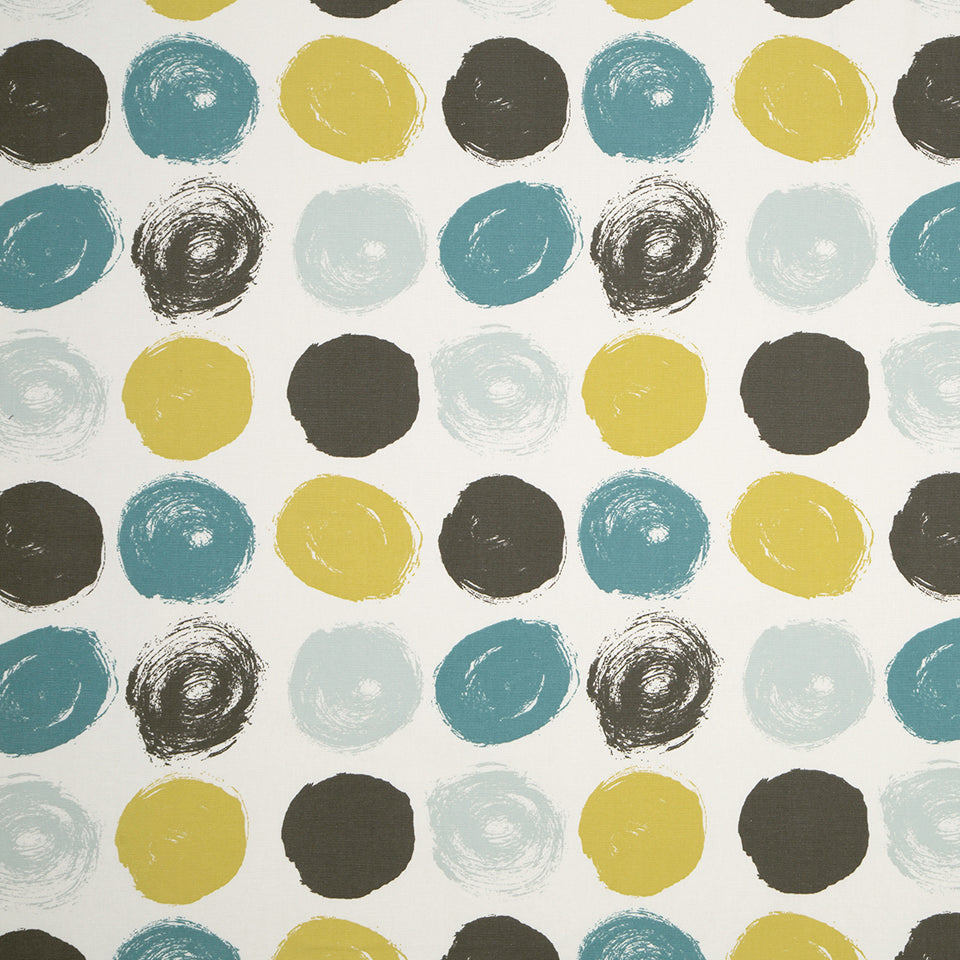 BRUSHED DOT | PEACOCK