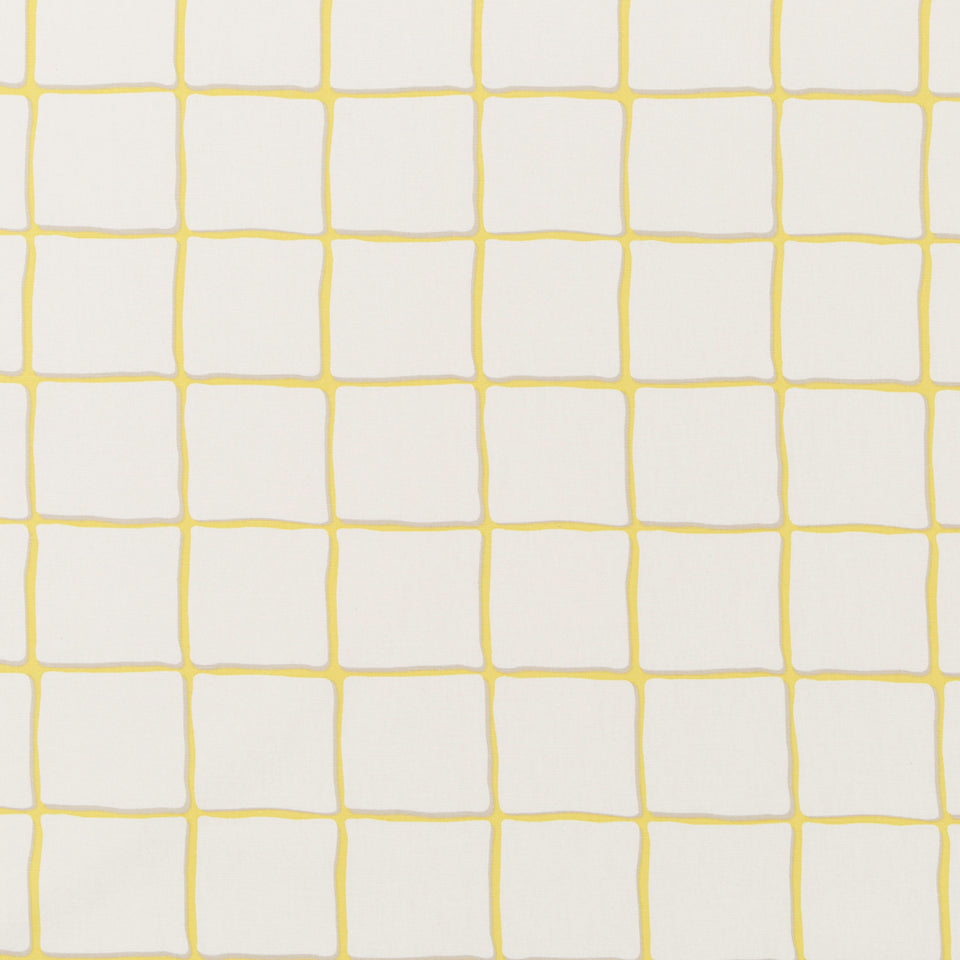PAINTED CHECK | CITRINE